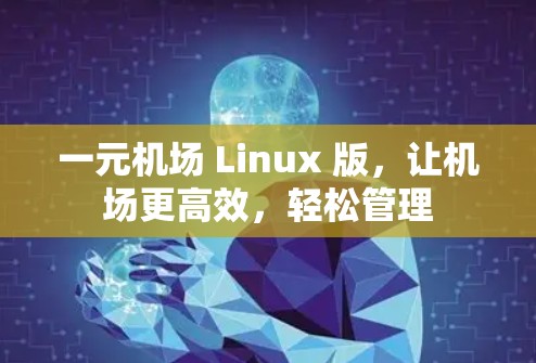 一元机场 Linux 版，让机场更高效，轻松管理