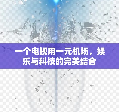 一个电视用一元机场,娱乐与科技的完美结合