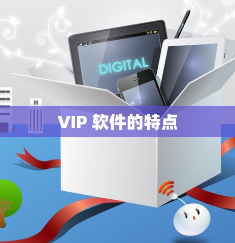 VIP 软件的特点