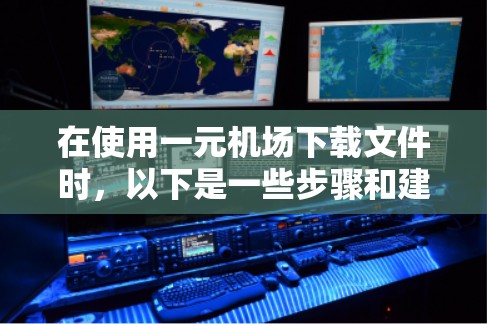 在使用一元机场下载文件时，以下是一些步骤和建议，帮助你解决问题
