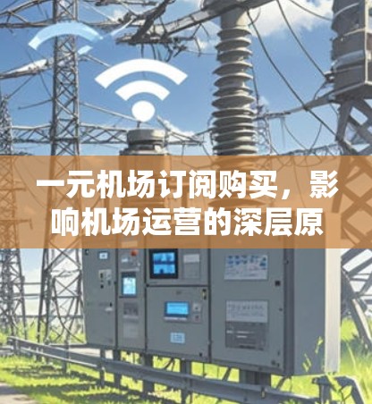 一元机场订阅购买，影响机场运营的深层原因