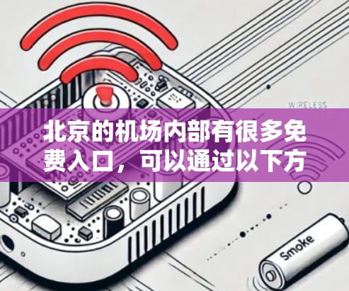 北京的机场内部有很多免费入口,可以通过以下方式找到这些免费区域