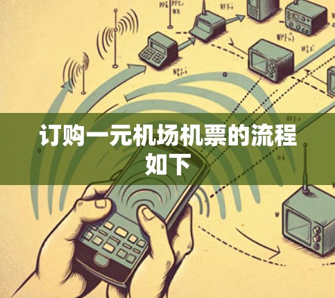 订购一元机场机票的流程如下