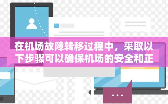 在机场故障转移过程中，采取以下步骤可以确保机场的安全和正常运行