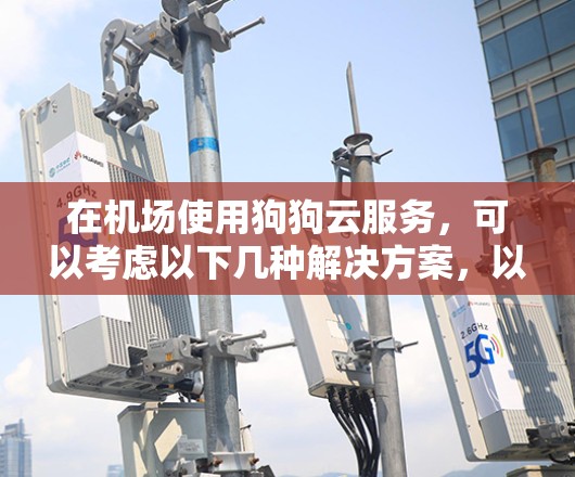 在机场使用狗狗云服务，可以考虑以下几种解决方案，以满足宠物需求和保护宠物的需要