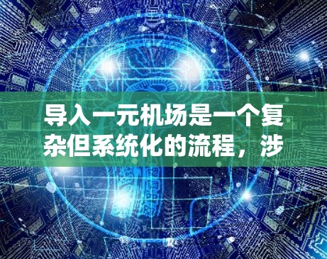 导入一元机场是一个复杂但系统化的流程，涉及多个环节和步骤。以下是详细的步骤指南