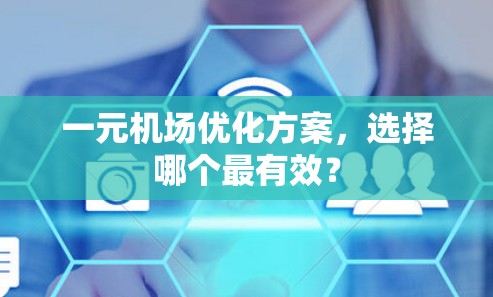 一元机场优化方案，选择哪个最有效？