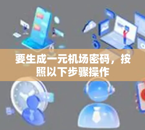 要生成一元机场密码，按照以下步骤操作