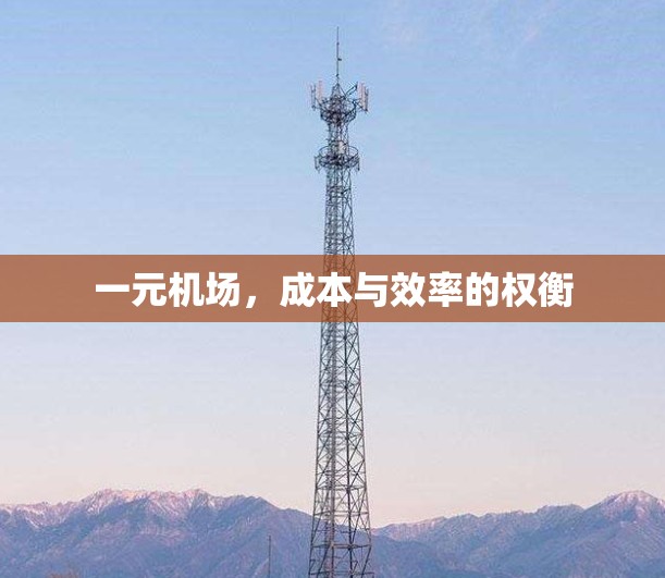 一元机场，成本与效率的权衡