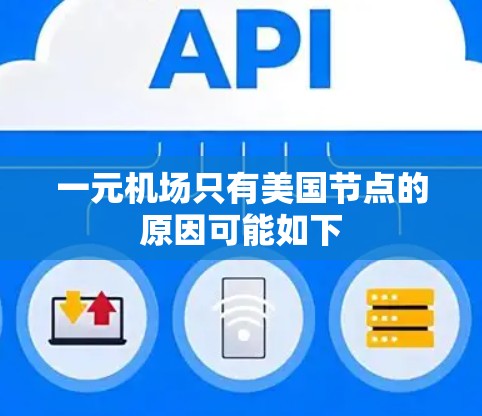 一元机场只有美国节点的原因可能如下