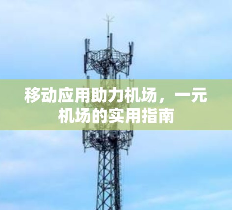 移动应用助力机场，一元机场的实用指南