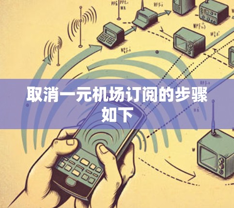 取消一元机场订阅的步骤如下