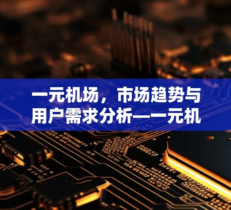 一元机场，市场趋势与用户需求分析—一元机场订阅市场分析