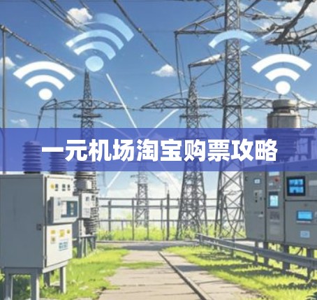 一元机场淘宝购票攻略 一元机场淘宝购票攻略