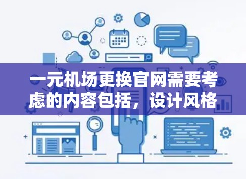 一元机场更换官网需要考虑的内容包括，设计风格、功能、内容、用户体验以及测试优化。以下是一些建议，帮助你打造一个一元机场官网