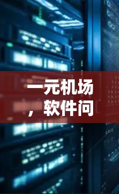 一元机场,软件问题的解决方案