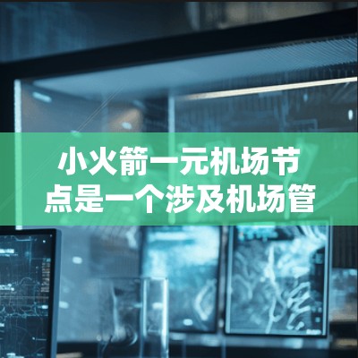 小火箭一元机场节点是一个涉及机场管理和航空服务的特定概念,可能具有以下特征和作用