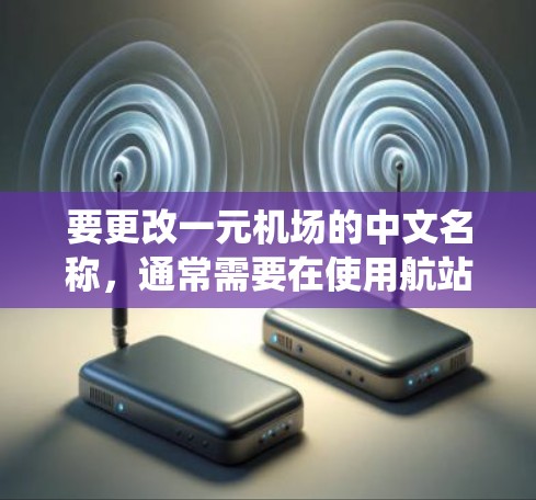 要更改一元机场的中文名称，通常需要在使用航站楼管理系统时完成操作。以下是一个基本的步骤指南