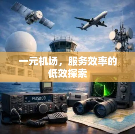 一元机场，服务效率的低效探索