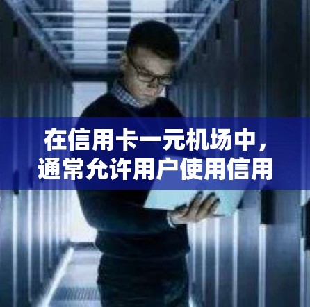 在信用卡一元机场中，通常允许用户使用信用卡进行支付或兑换。以下是一些常见的情况和建议