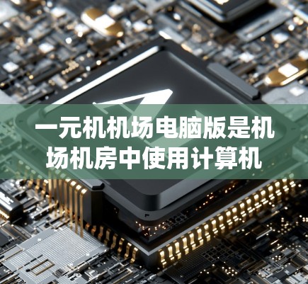 一元机机场电脑版是机场机房中使用计算机系统管理机区数据和信息的系统。以下是详细介绍