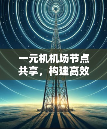 一元机机场节点共享,构建高效共享网络的探索