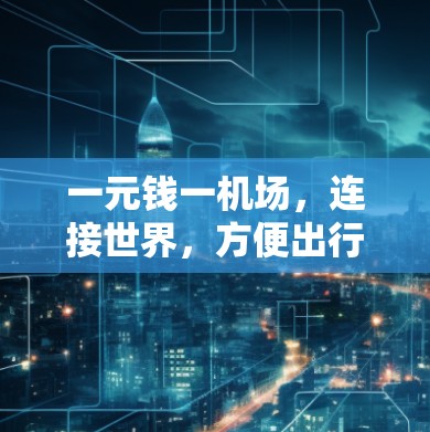 一元钱一机场,连接世界,方便出行