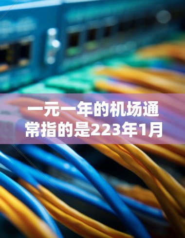 一元一年的机场通常指的是223年1月1日。在中国，上海中心大厦附近的机场就是众多机场之一。以下是关于上海中心大厦附近的机场的一些信息