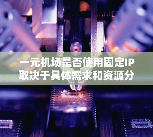 一元机场是否使用固定IP取决于具体需求和资源分配情况。以下是详细的分析