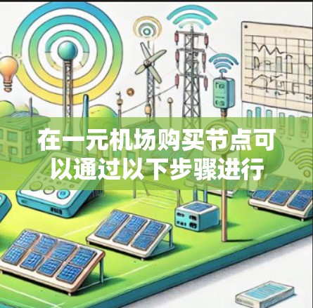 在一元机场购买节点可以通过以下步骤进行