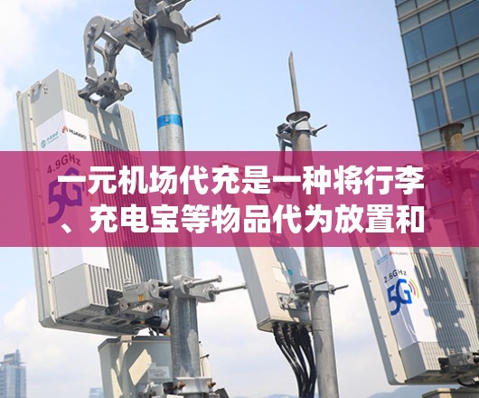 一元机场代充是一种将行李、充电宝等物品代为放置和使用在机场服务系统的方式，通常包括以下费用