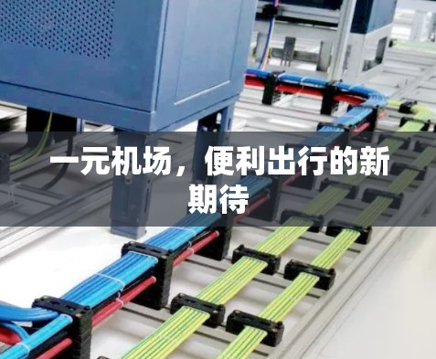 一元机场，便利出行的新期待