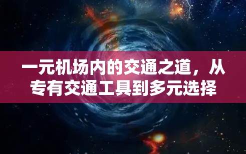 一元机场内的交通之道,从专有交通工具到多元选择 一元机场内的交通之道,从专有交通工具到多元选择