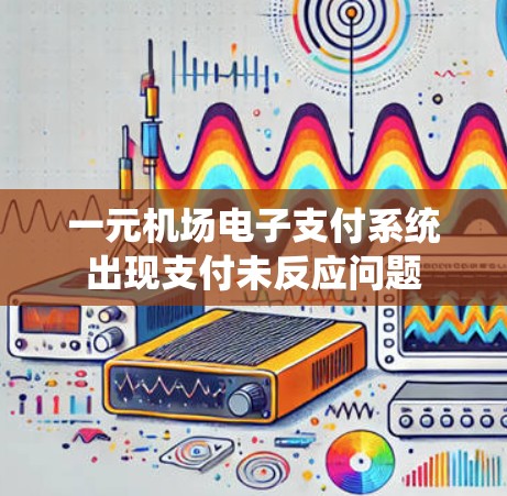 一元机场电子支付系统出现支付未反应问题