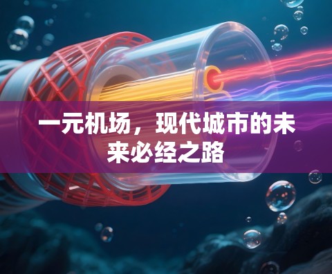 一元机场，现代城市的未来必经之路