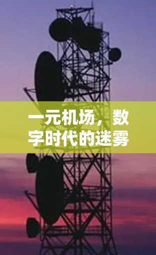 一元机场,数字时代的迷雾 一元机场,数字时代的迷雾