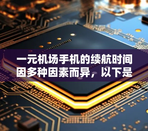一元机场手机的续航时间因多种因素而异,以下是一些关键点