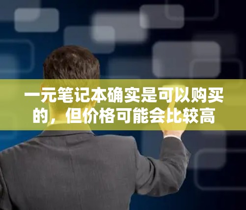 一元笔记本确实是可以购买的，但价格可能会比较高，尤其是实体笔记本。以下是几种购买一元笔记本的建议