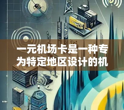 一元机场卡是一种专为特定地区设计的机场卡，旨在简化旅客的机场办理流程。以下是关于一元机场卡的详细信息，帮助您更好地理解和使用这一服务