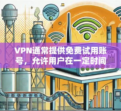 VPN通常提供免费试用账号,允许用户在一定时间内访问网络服务。以下是一些常见的VPN服务,它们通常提供免费试用账号