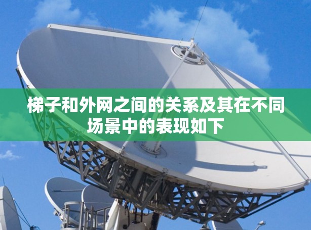 梯子和外网之间的关系及其在不同场景中的表现如下