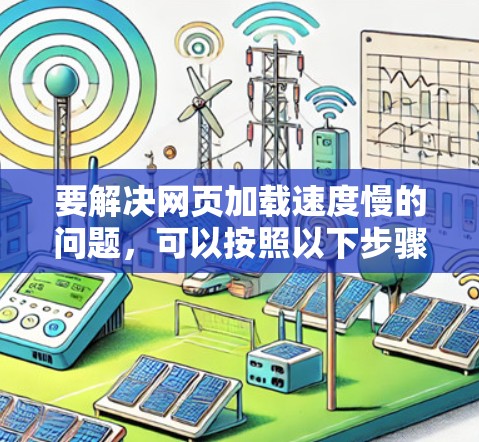 要解决网页加载速度慢的问题，可以按照以下步骤操作