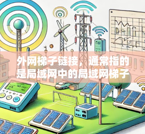 外网梯子链接，通常指的是局域网中的局域网梯子连接。局域网梯子连接是指在局域网内部，通过层析网技术连接不同网络区域的网络设备，以实现数据的高效传输和通信。局域网梯子连接也称为局域网的局域网连接器