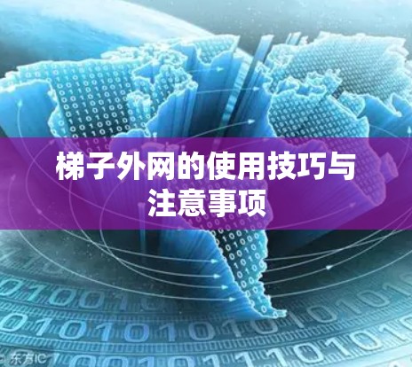 梯子外网的使用技巧与注意事项