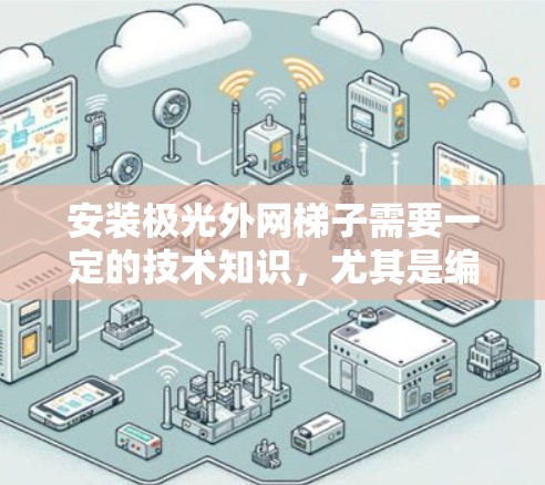 安装极光外网梯子需要一定的技术知识,尤其是编程技能和安装工具的使用。以下是一些步骤和建议,帮助你顺利安装