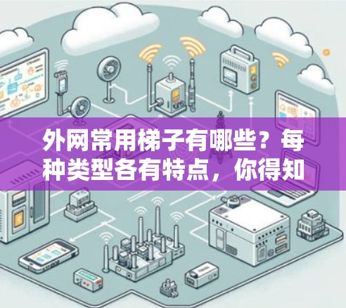 外网常用梯子有哪些？每种类型各有特点，你得知道！