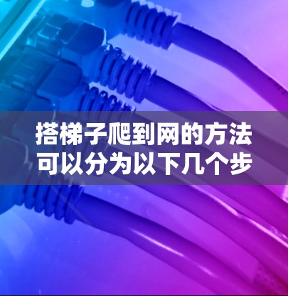 搭梯子爬到网的方法可以分为以下几个步骤