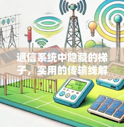 通信系统中隐藏的梯子，实用的传输线解决方案