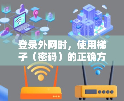 登录外网时，使用梯子（密码）的正确方法如下