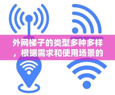 外网梯子的类型多种多样,根据需求和使用场景的不同,可以有多种选择。以下是一些主要的梯子类型及其特点
